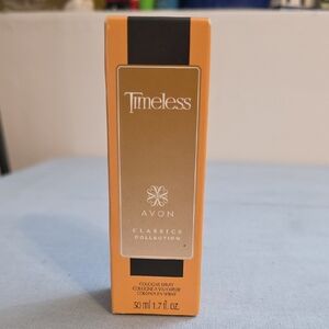 **NEW** Avon Timeless 1.7 oz Cologne Spray